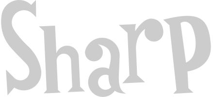 Logo with round white background